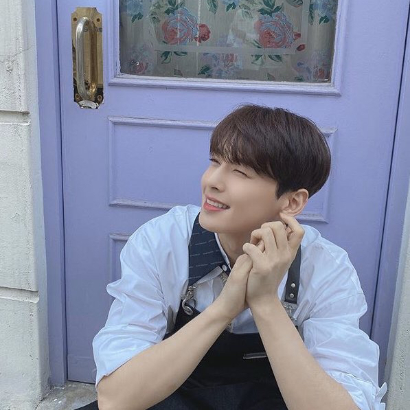 아스트로 팬이 찍은 순간