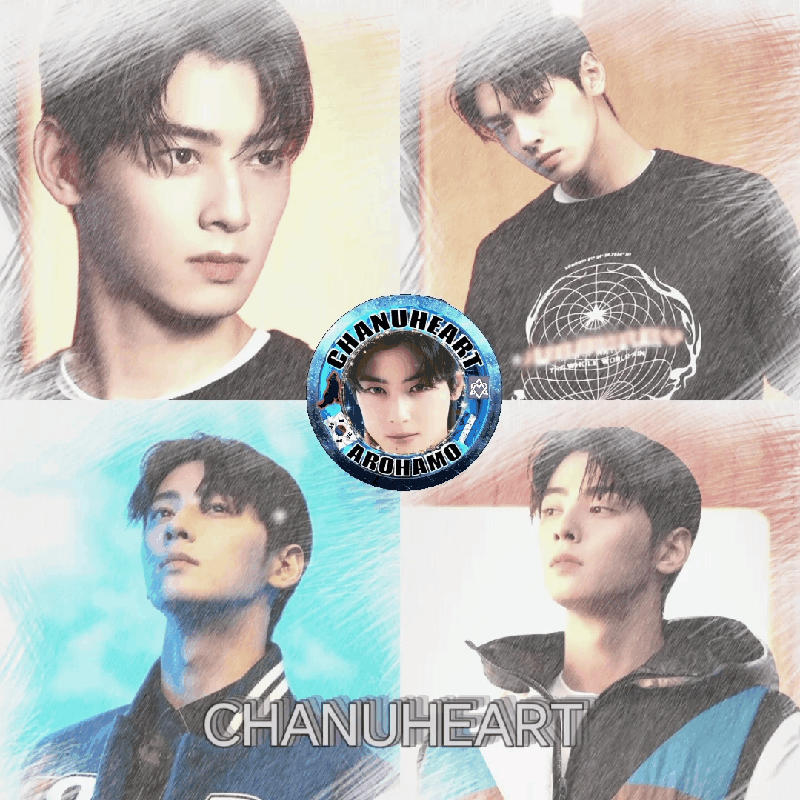 A moment captured by Eunwoo (ASTRO)'s fan