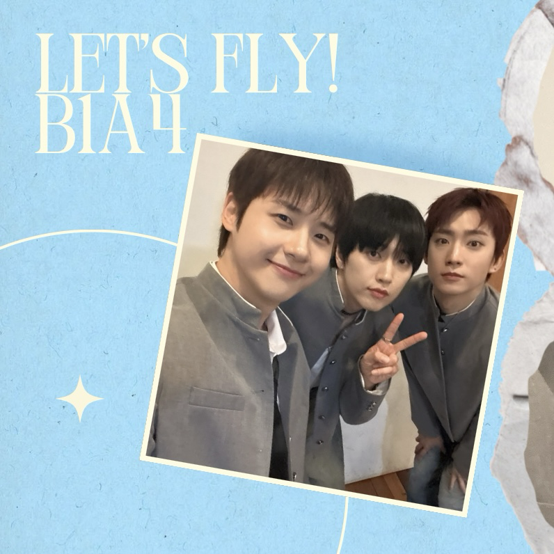 A moment captured by Gongchan (B1A4)'s fan