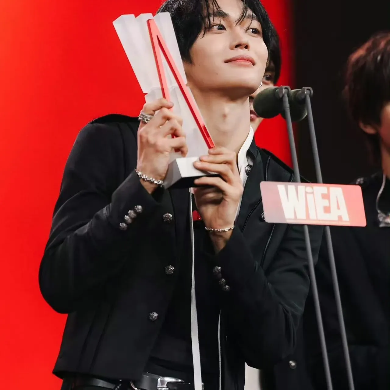 A moment captured by Wonbin (RIIZE)'s fan