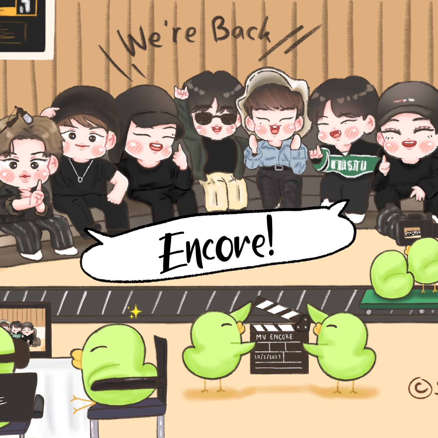 GOT7的最新活動照片