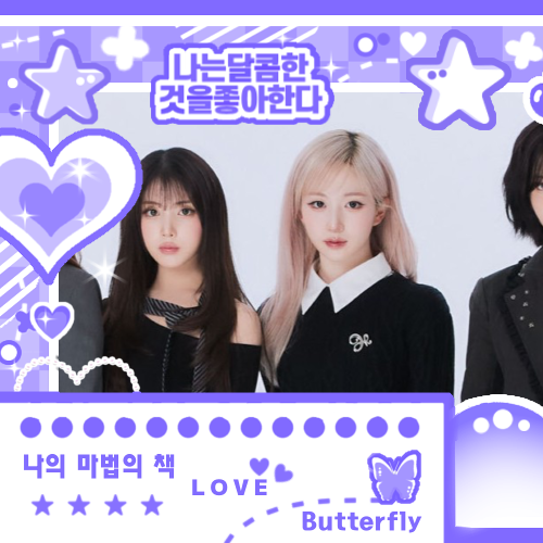 Behind-the-scenes cut of NMIXX