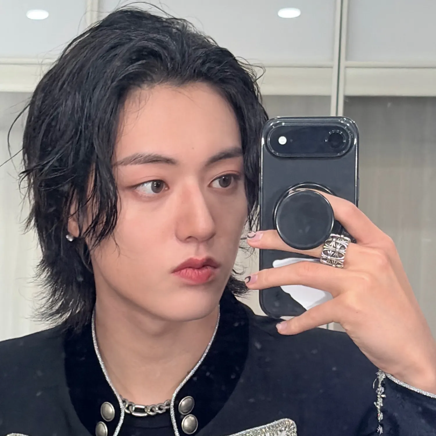 Recent activity shot of Haruto (TREASURE)
