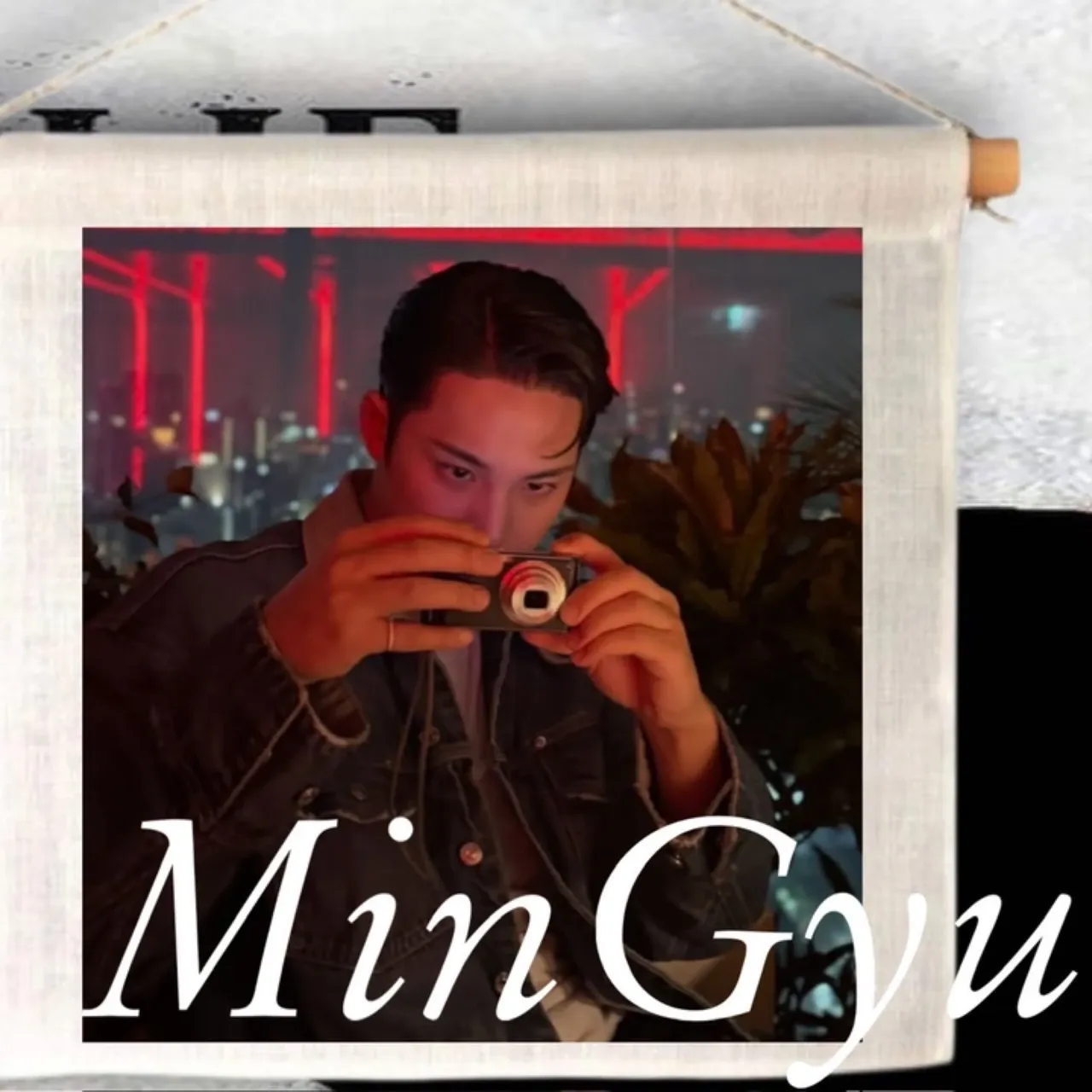 珉奎 (SEVENTEEN)的幕后花絮