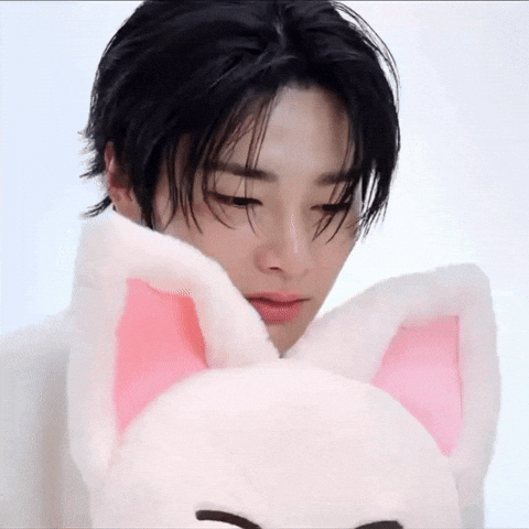 A moment captured by I.N (Stray Kids)'s fan