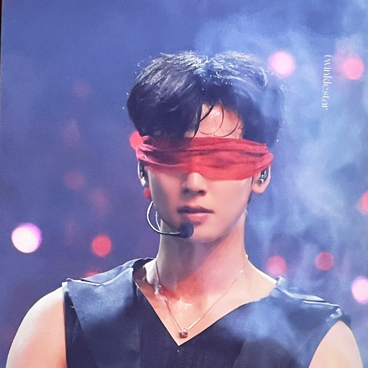 A moment captured by Eunwoo (ASTRO)'s fan