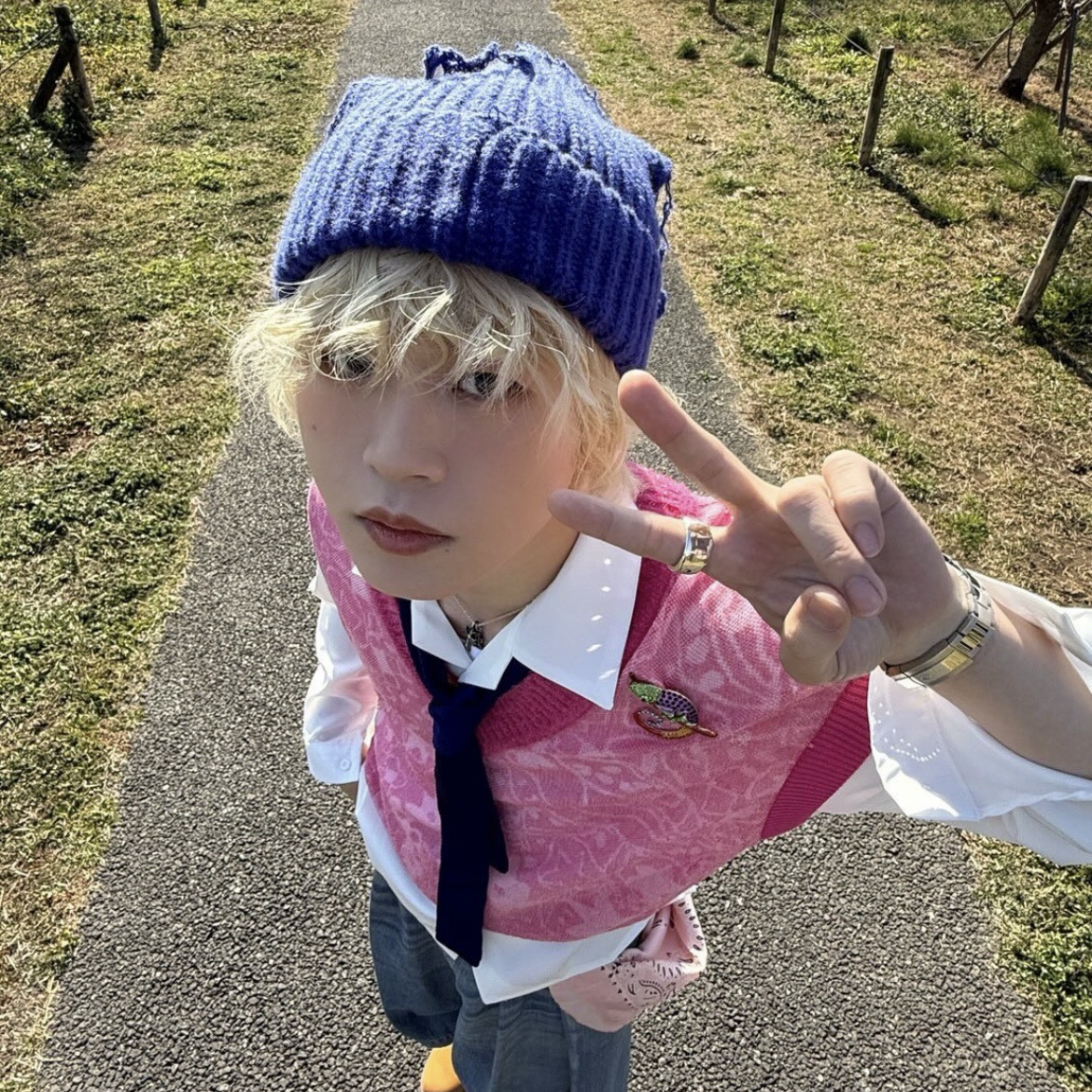 Recent activity shot of Kimata Syoya (JO1)