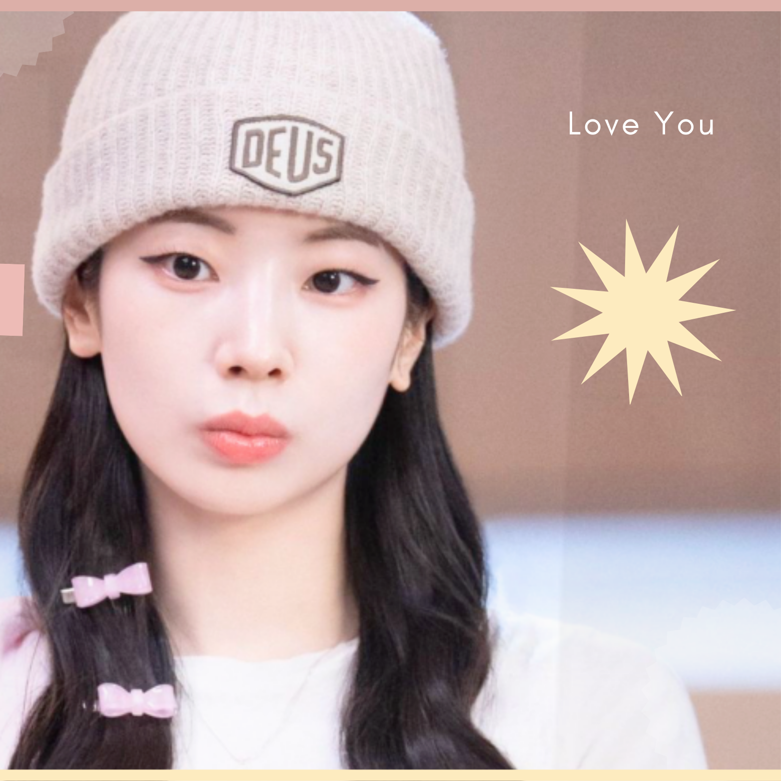 Foto aktivitas terbaru Dahyun (TWICE)