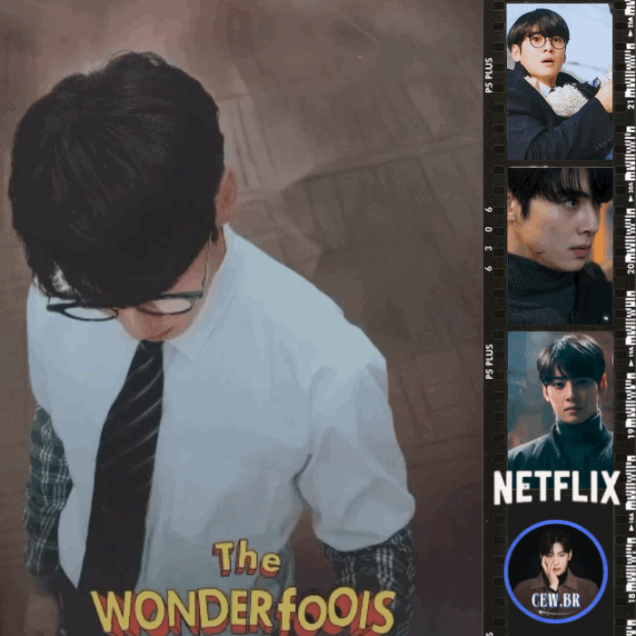 Recent activity shot of Eunwoo (ASTRO)