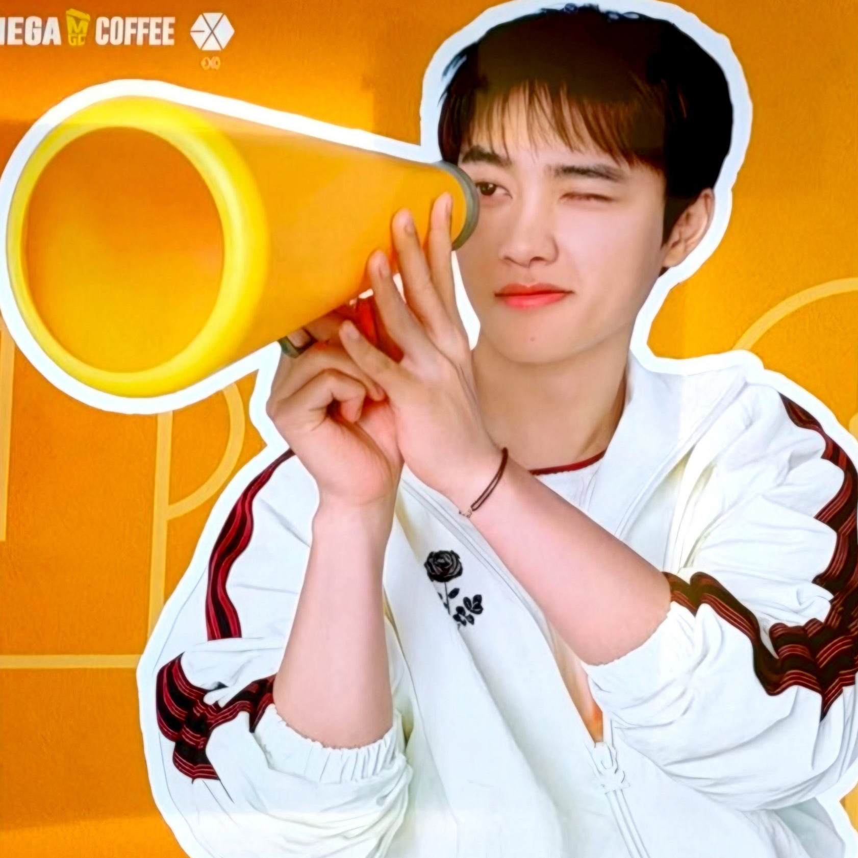 디오 (EXO) 팬이 찍은 순간