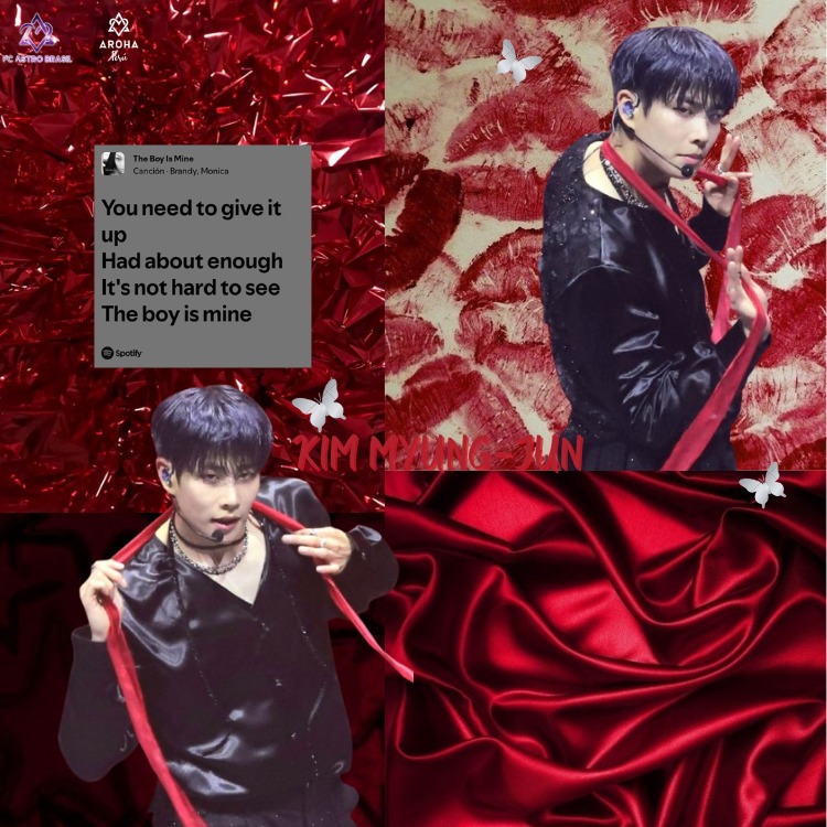 Behind-the-scenes cut of MJ (ASTRO)