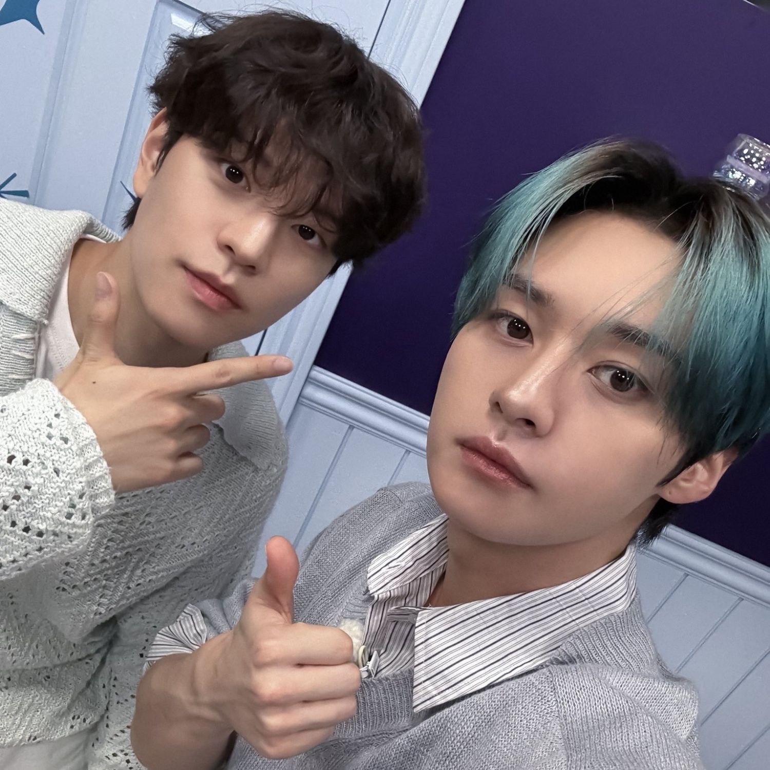 Recent activity shot of Stray Kids