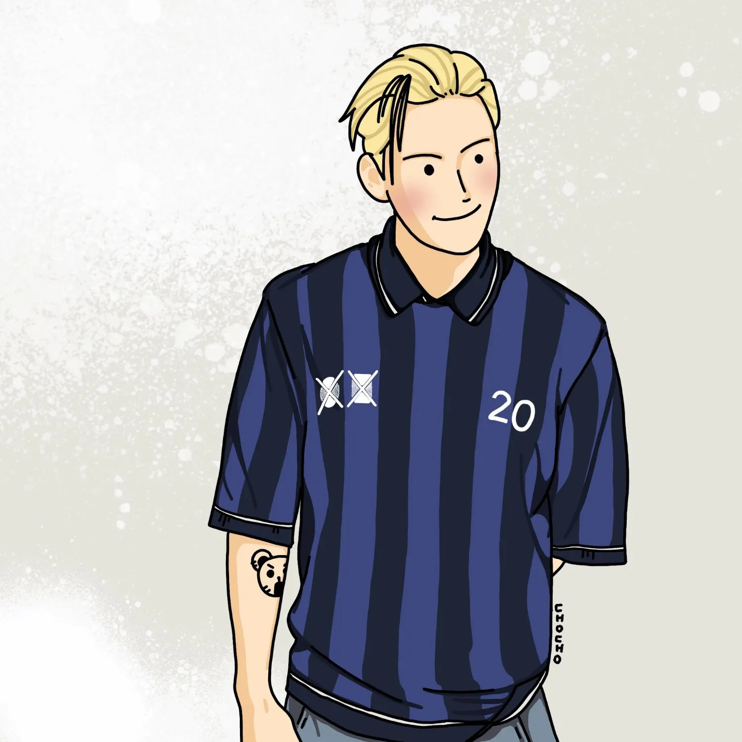 Recent activity shot of Baekho