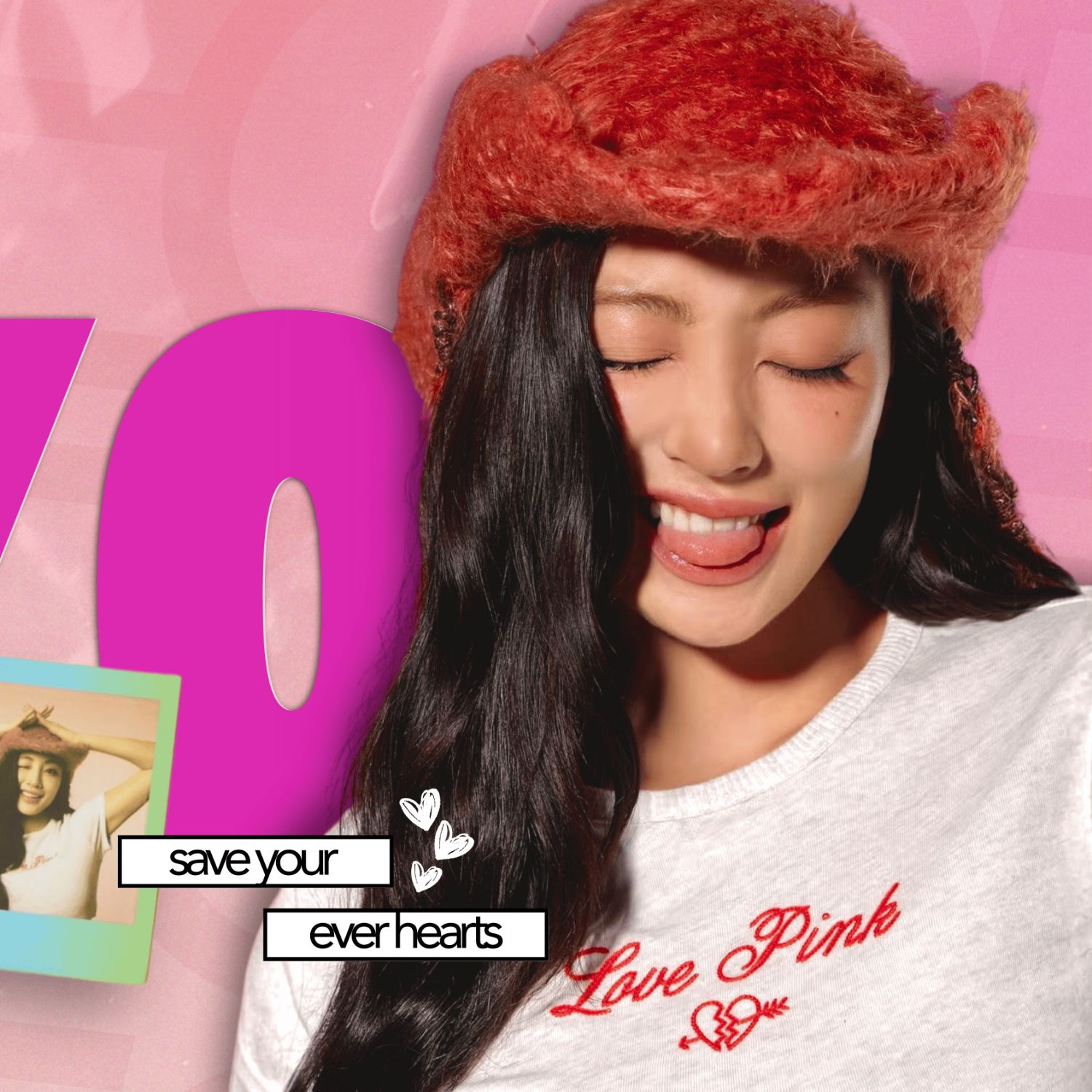 ジヒョ (TWICE)の舞台裏ショット