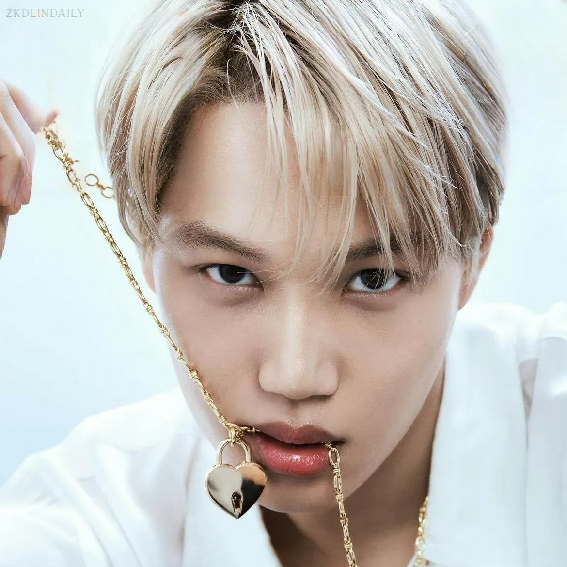 Foto aktivitas terbaru Kai (EXO)