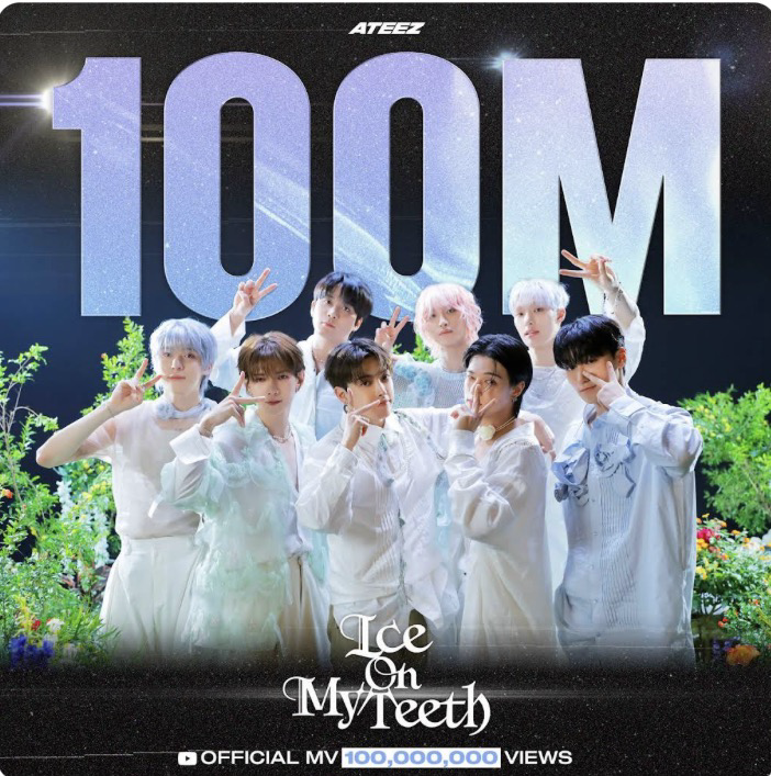 ATEEZの舞台裏ショット