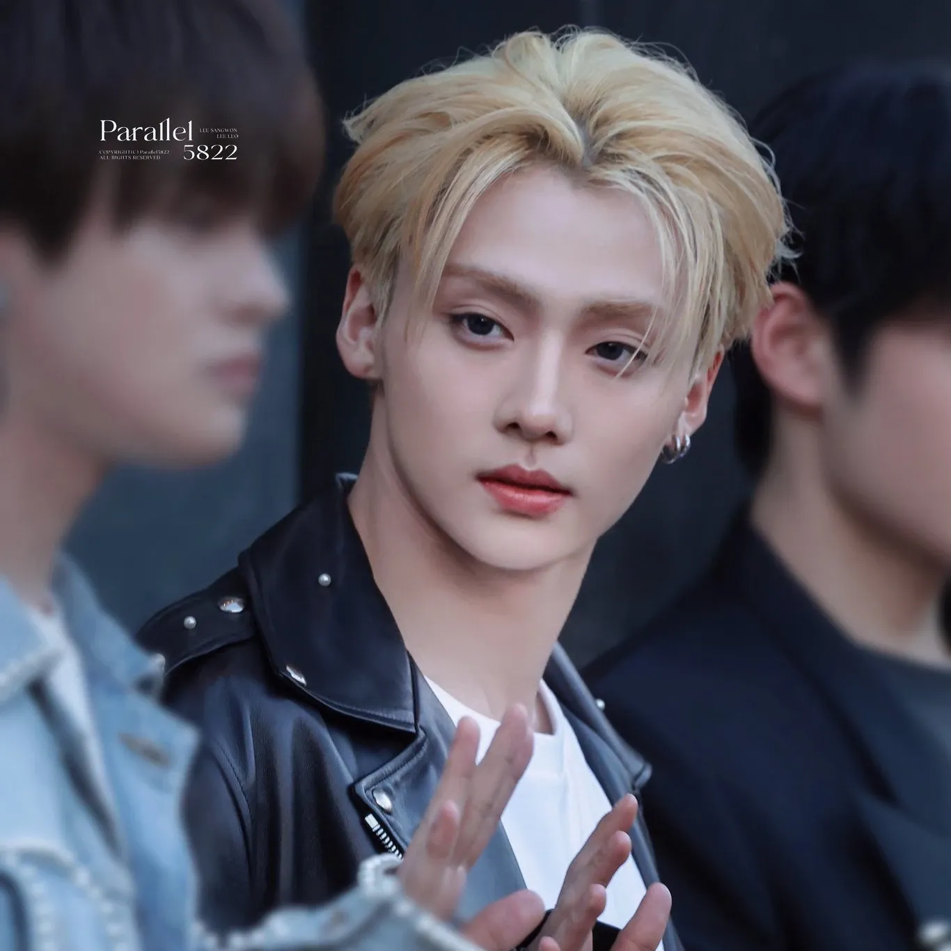 李相沅 (ALPHA DRIVE ONE)粉絲拍下的瞬間