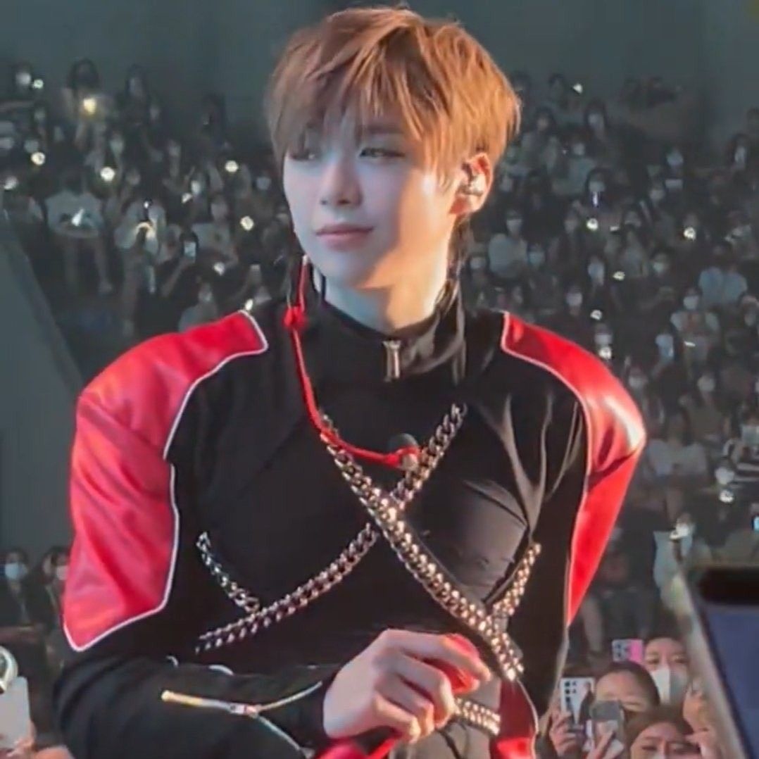 姜丹尼爾粉絲拍下的瞬間