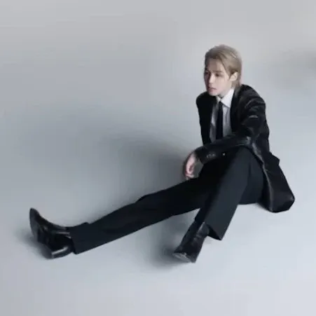 Recent activity shot of Jimin (BTS)