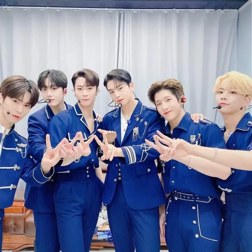 Behind-the-scenes cut of Moonbin (ASTRO)