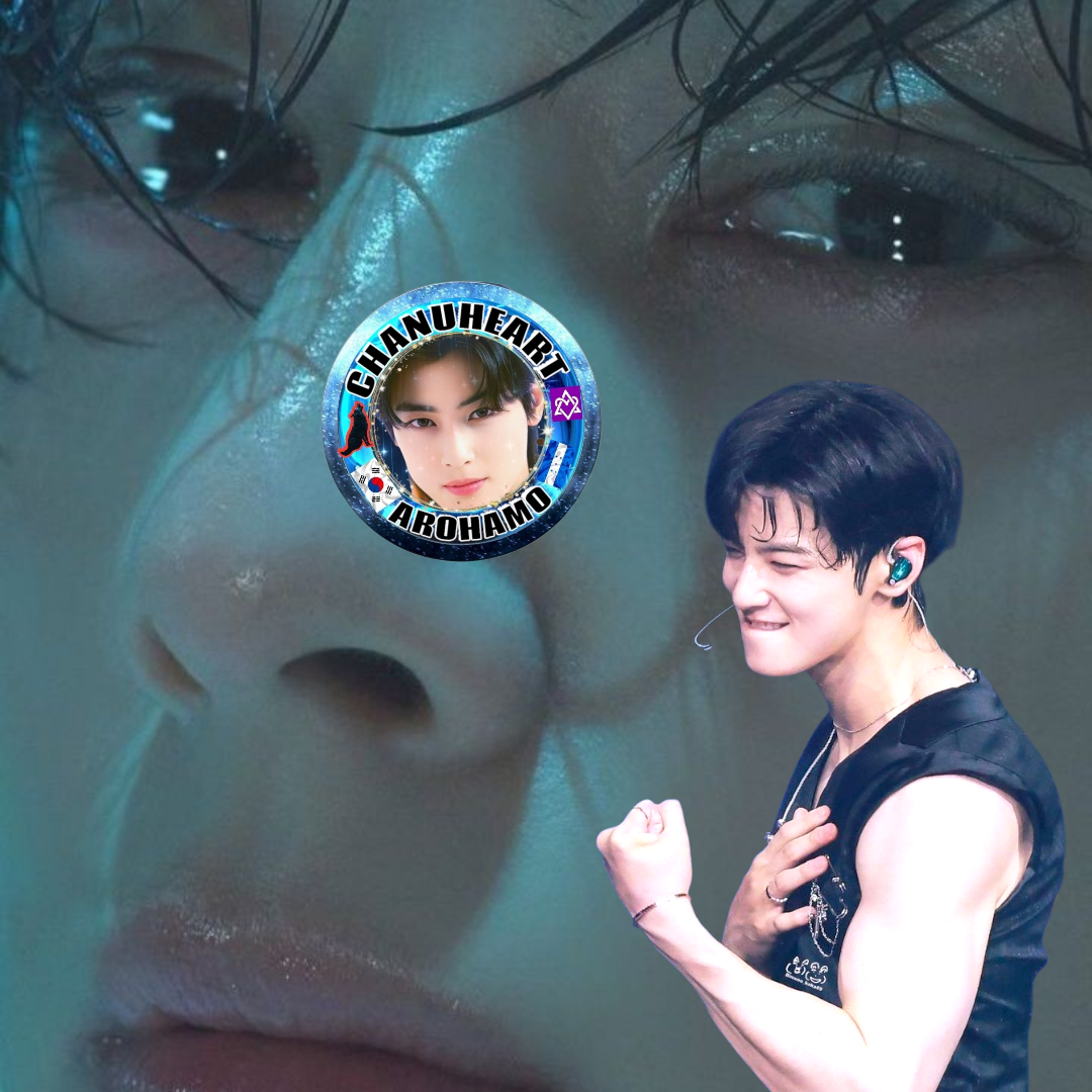 A moment captured by Eunwoo (ASTRO)'s fan