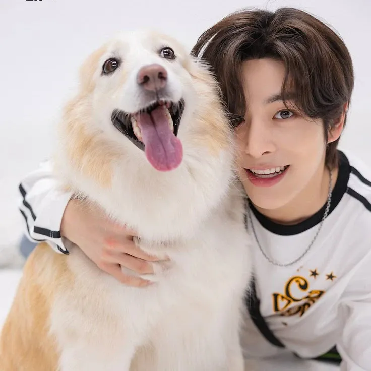 A moment captured by Jake (ENHYPEN)'s fan