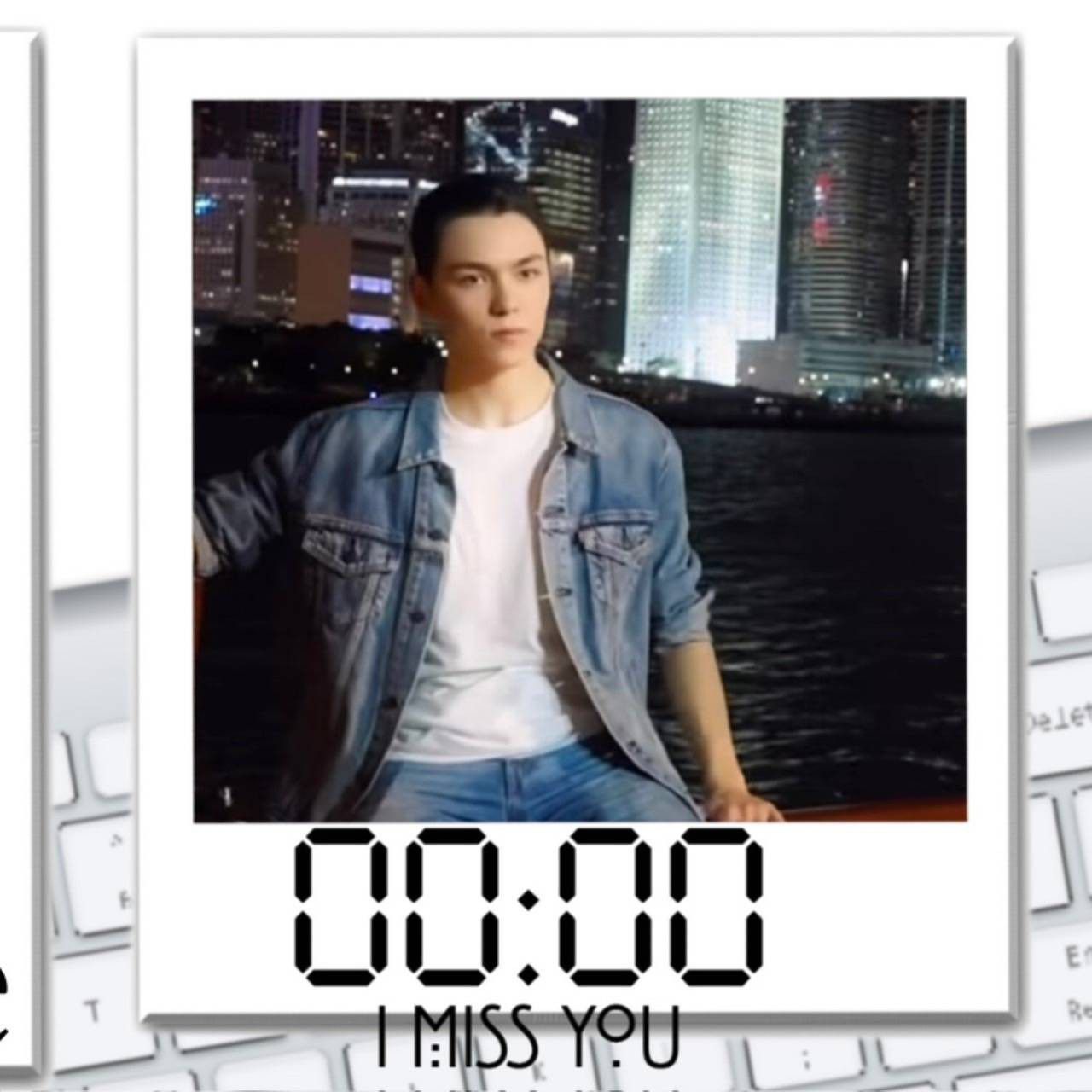 Latest photo of Vernon (SEVENTEEN)