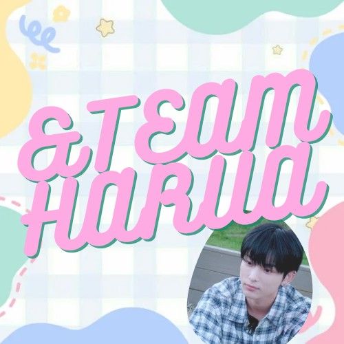 Behind-the-scenes cut of Harua (&TEAM)