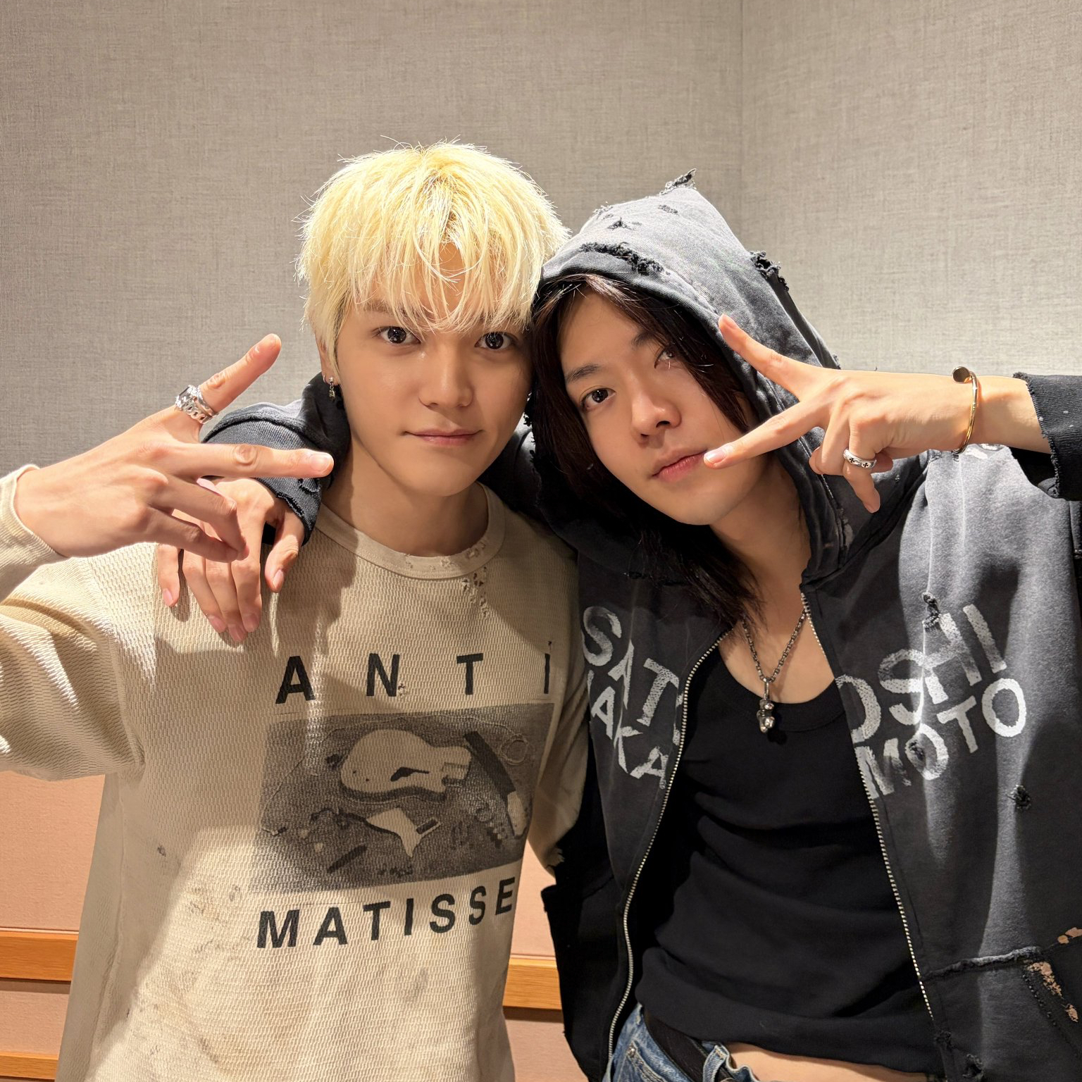 Momen yang diabadikan oleh penggemar NCT