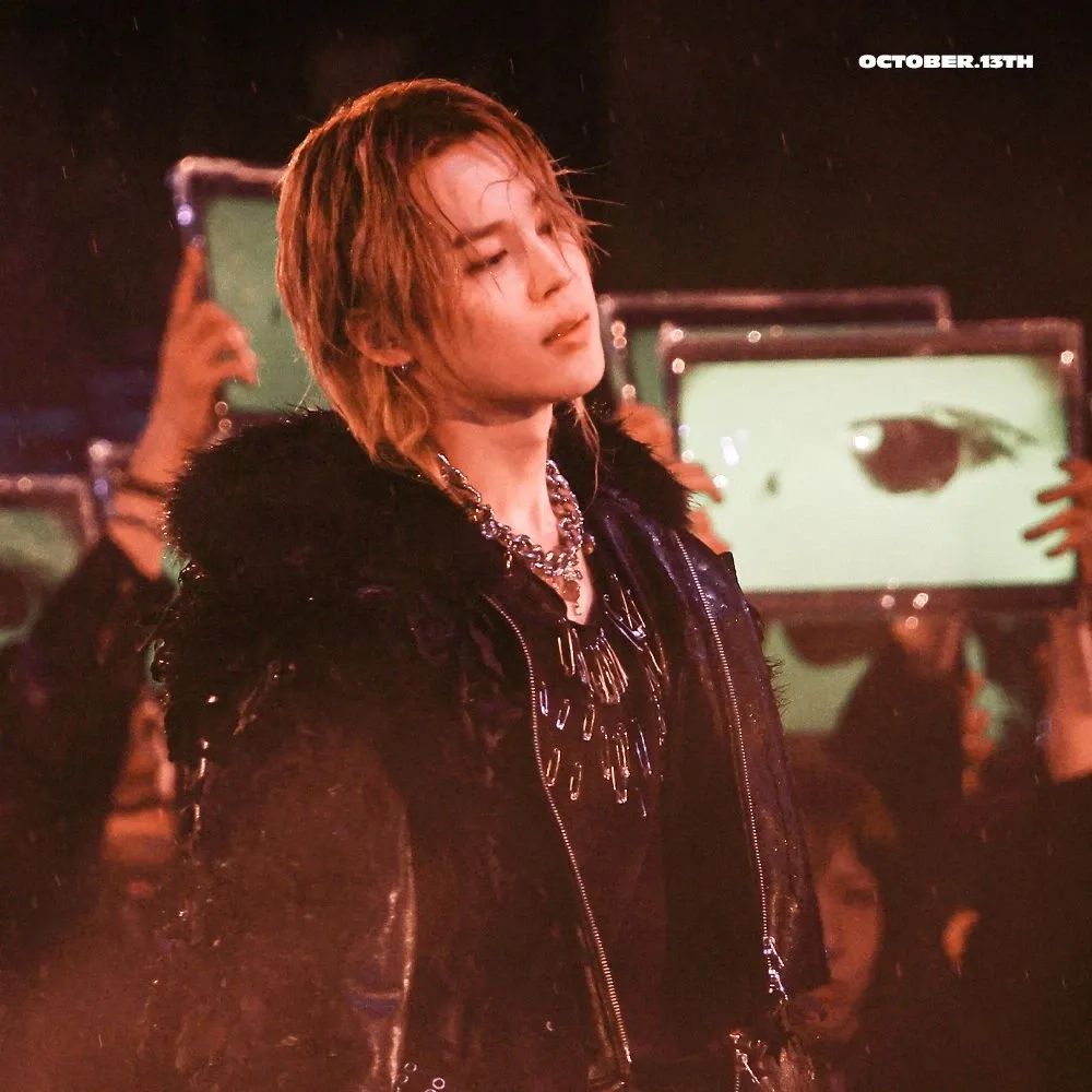 Potret di balik layar Jimin (BTS)