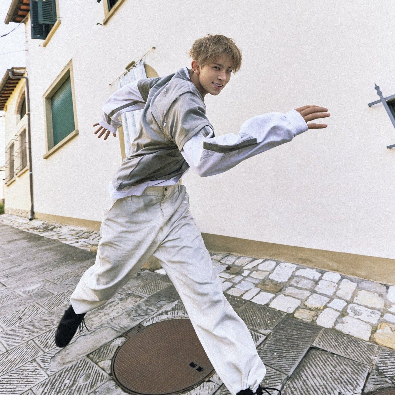 Momen yang diabadikan oleh penggemar Heeseung (ENHYPEN)