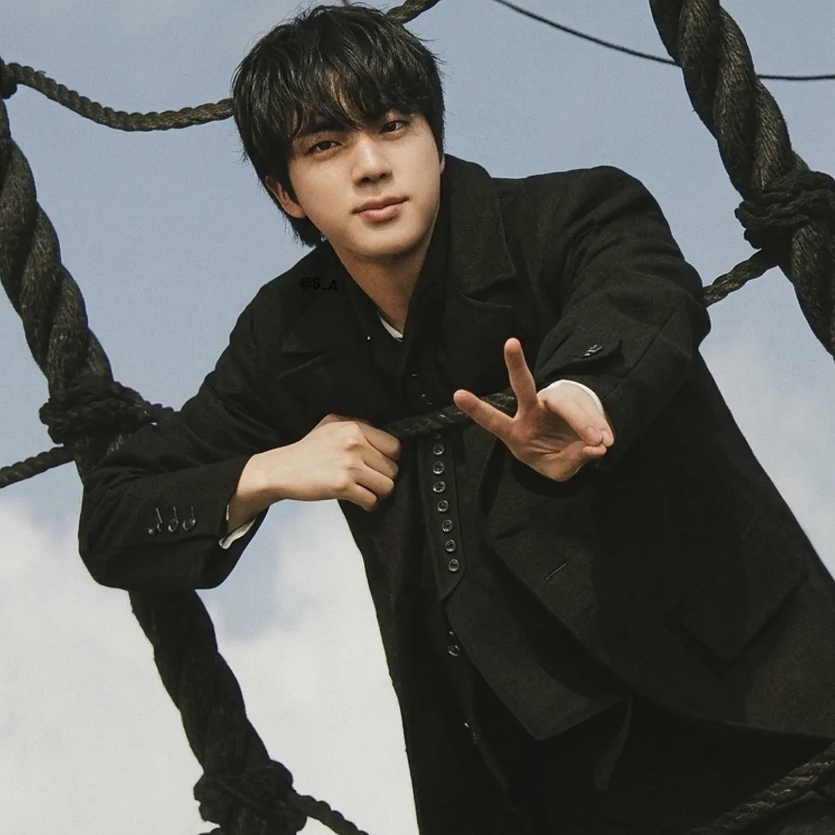 진 (방탄소년단) 팬이 찍은 순간