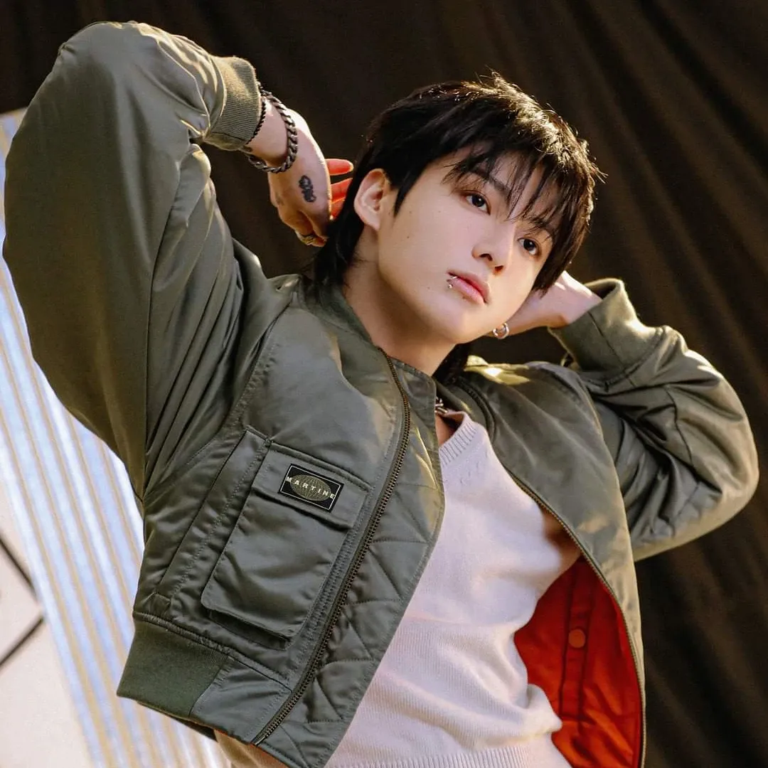 Potret di balik layar Jungkook (BTS)