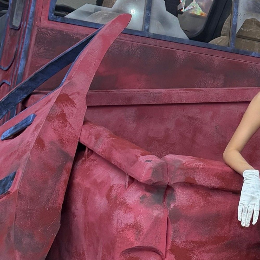 A moment captured by Hwasa (MAMAMOO)'s fan