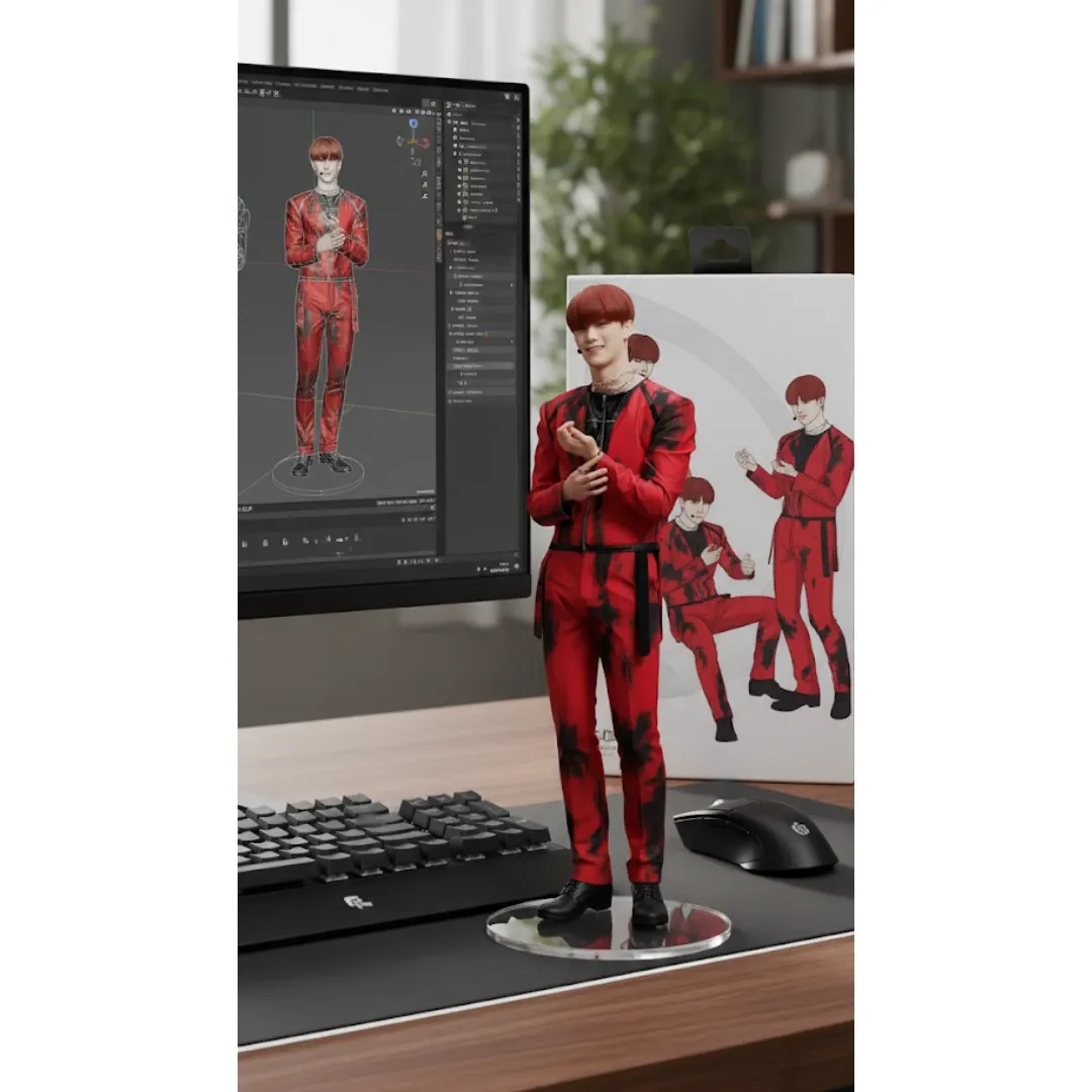 Recent activity shot of Moonbin (ASTRO)