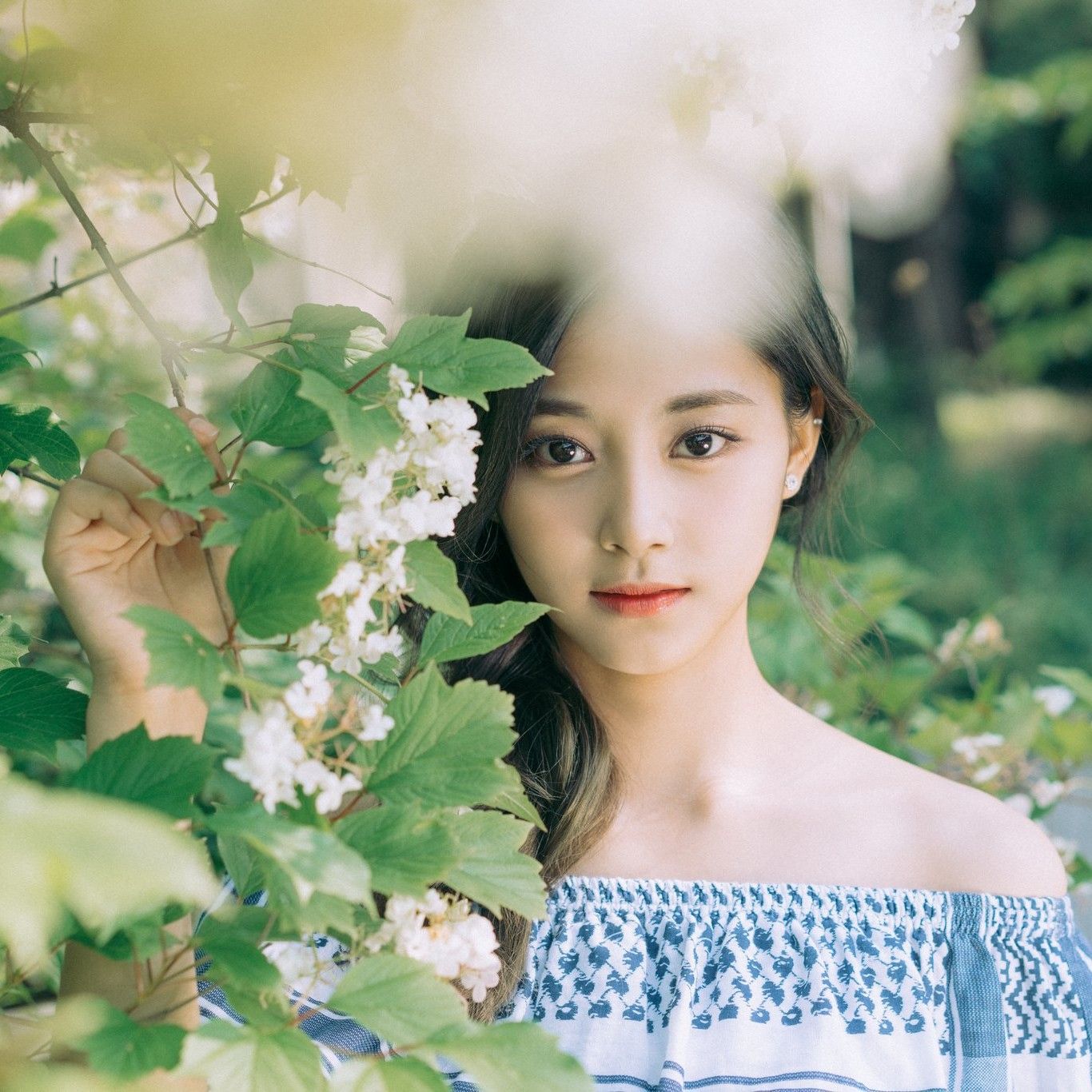 쯔위 (TWICE)의 비하인드 컷