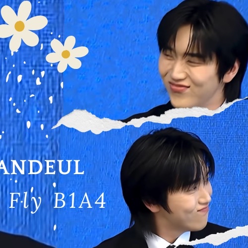 Recent activity shot of Sandeul (B1A4)