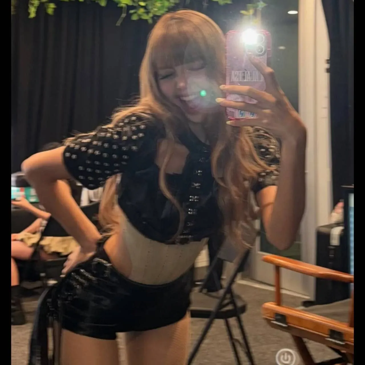Foto terbaru Lisa (BLACKPINK)