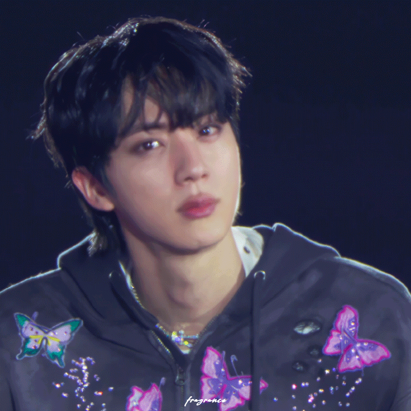 Potret di balik layar Jin (BTS)