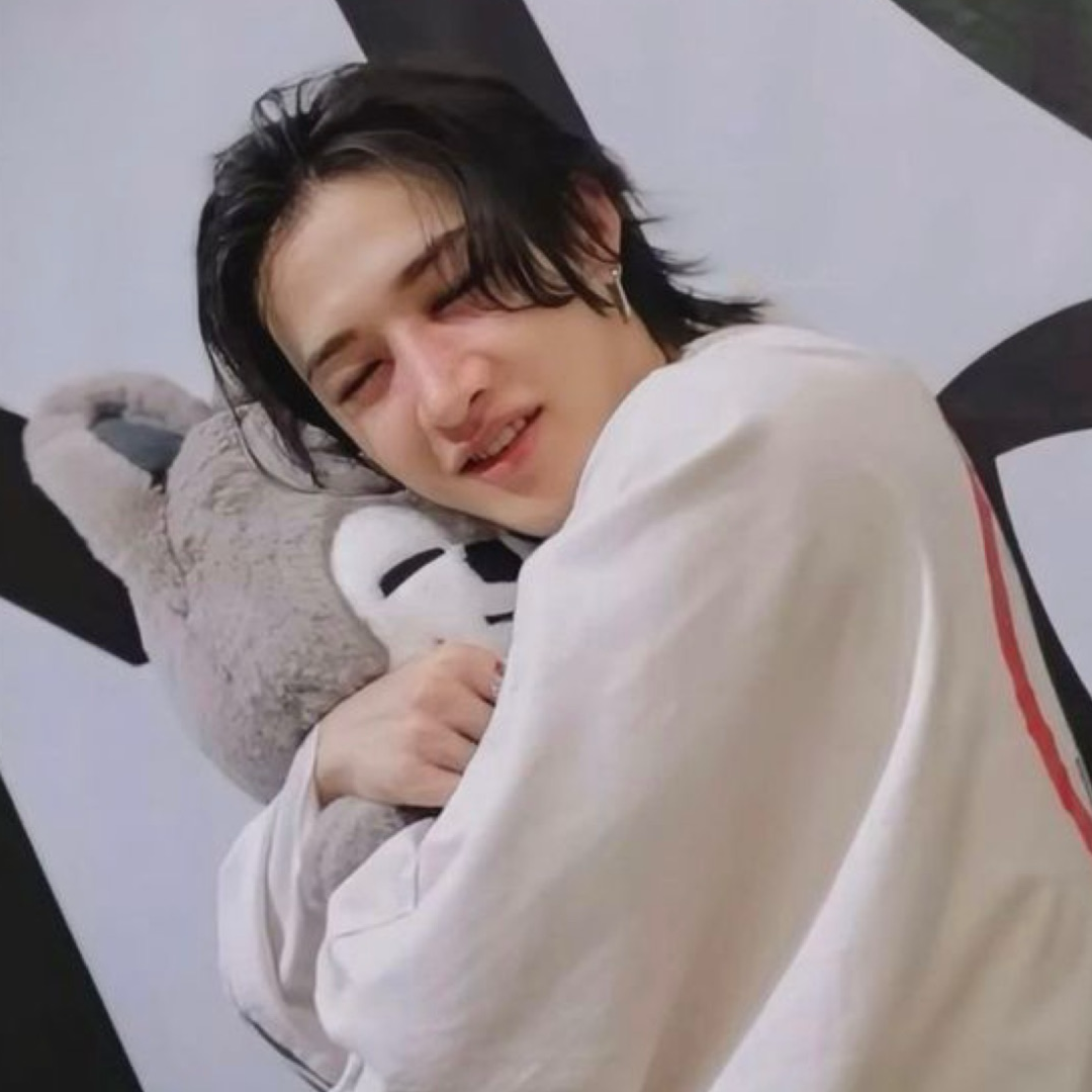 Recent activity shot of Bang Chan (Stray Kids)