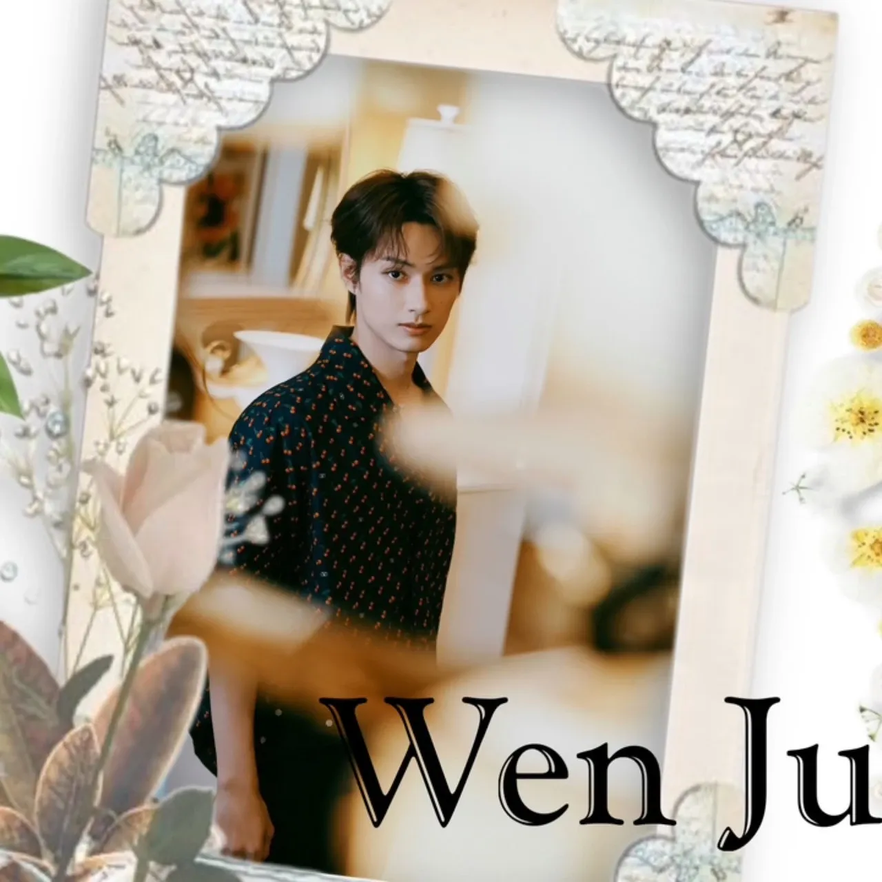 A moment captured by Jun (SEVENTEEN)'s fan