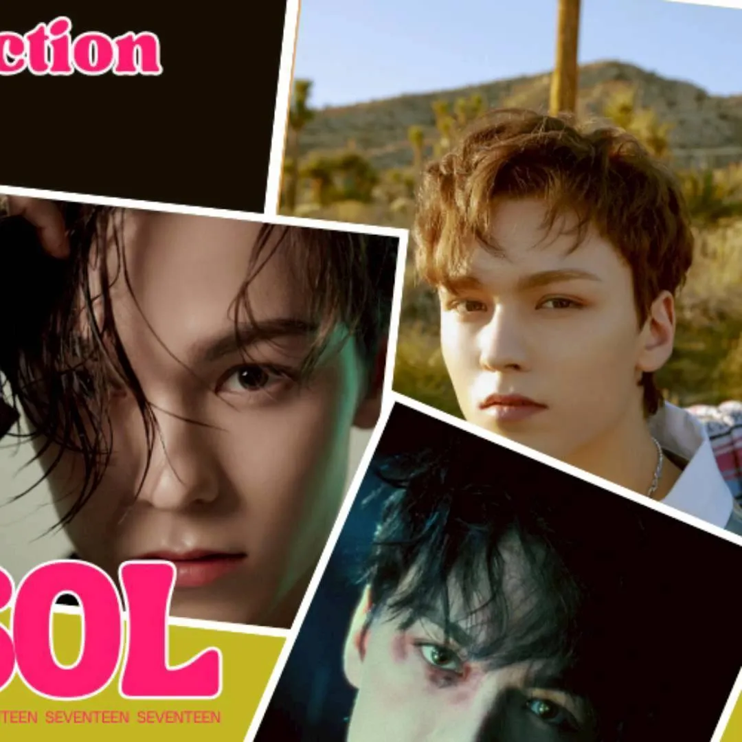 Behind-the-scenes cut of Vernon (SEVENTEEN)