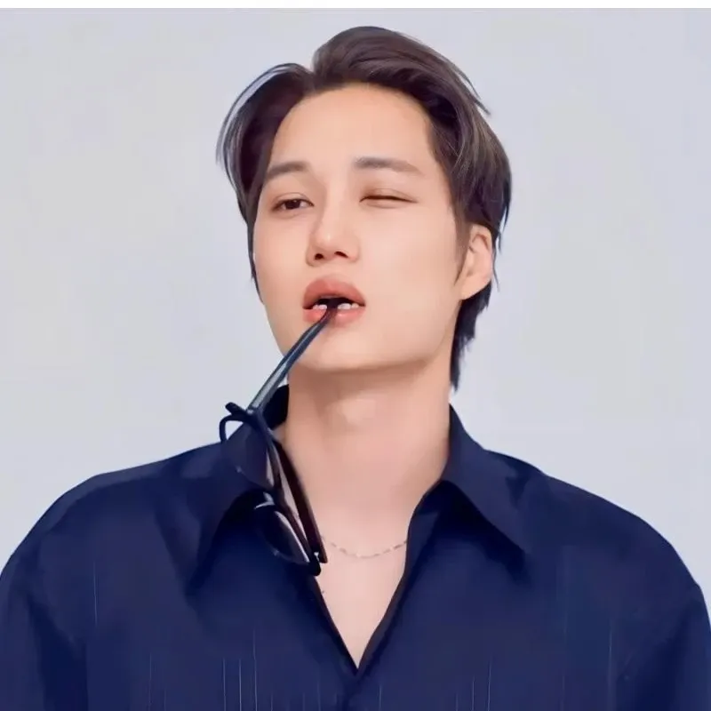 Momen yang diabadikan oleh penggemar Kai (EXO)