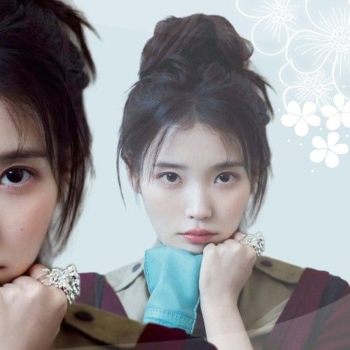 아이유의 비하인드 컷