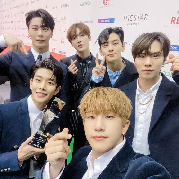 Momen yang diabadikan oleh penggemar ASTRO