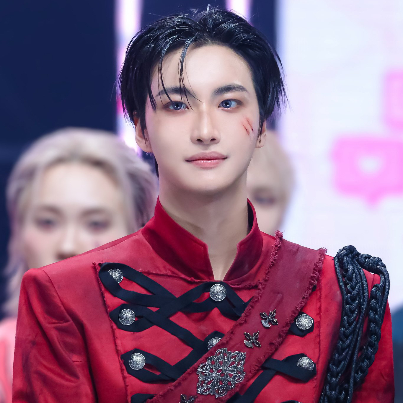 Behind-the-scenes cut of Seonghwa (ATEEZ)