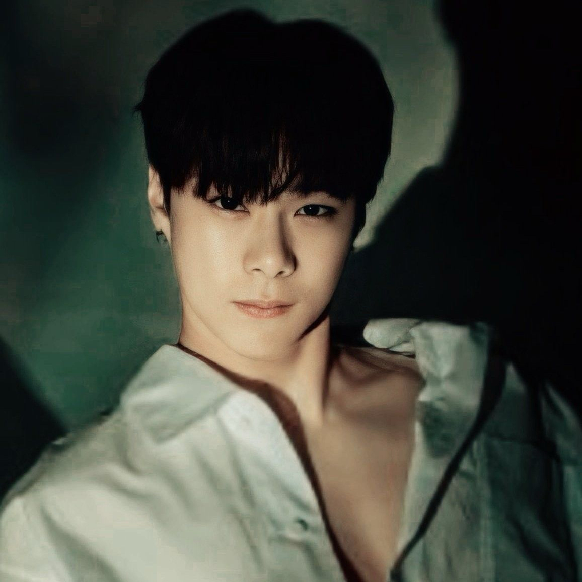 Recent activity shot of Moonbin (ASTRO)