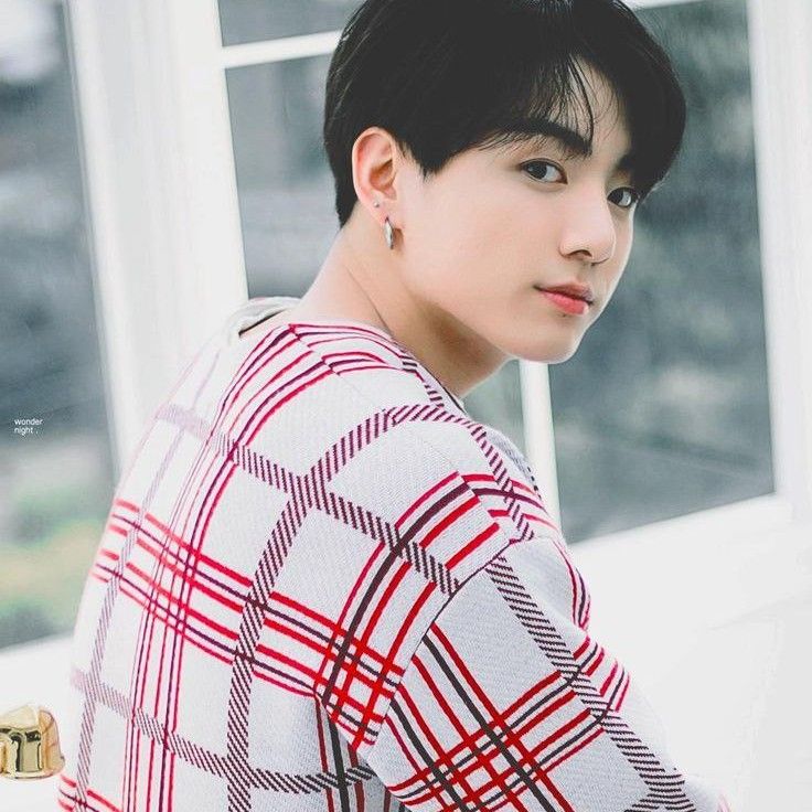 Recent activity shot of Jungkook (BTS)