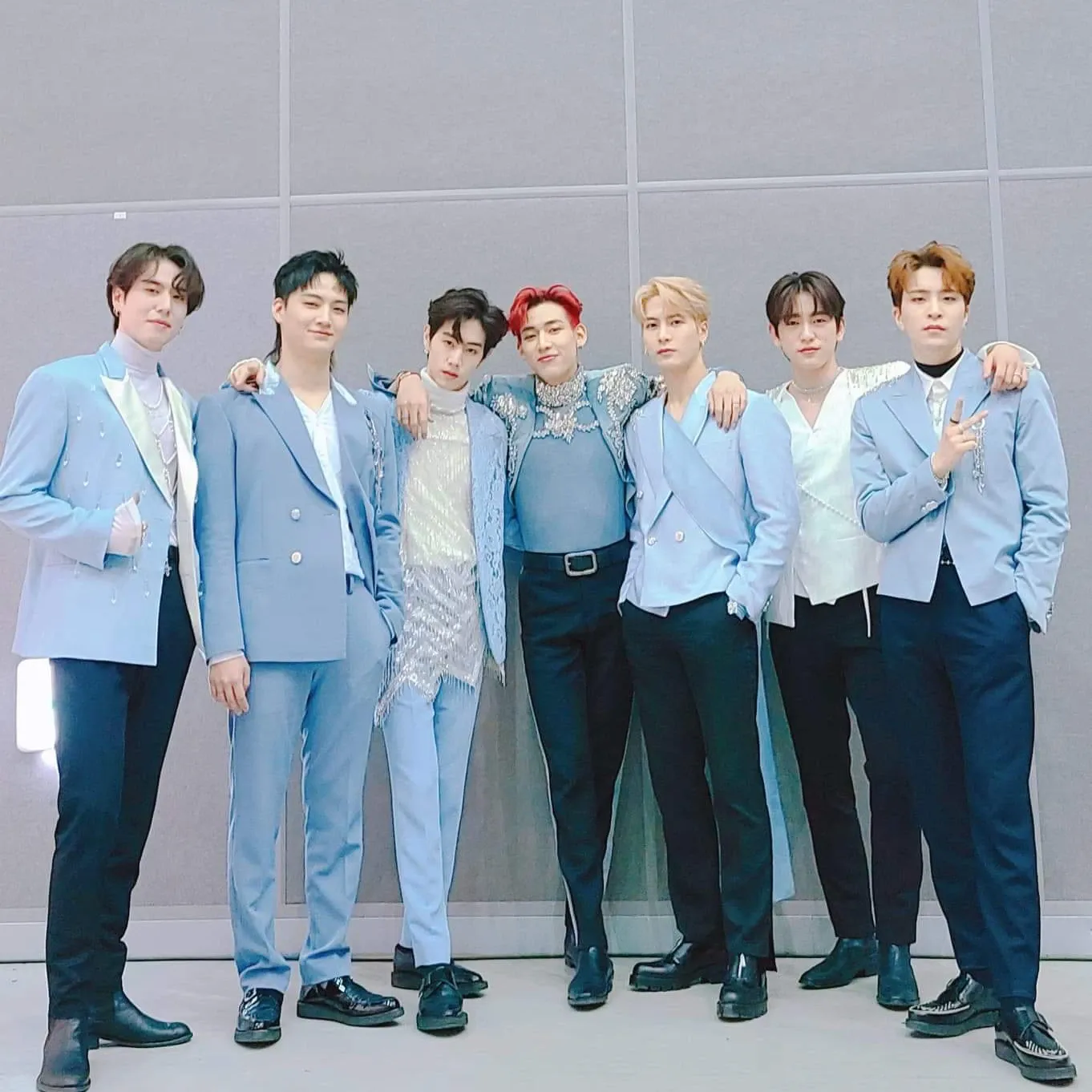 Potret di balik layar GOT7