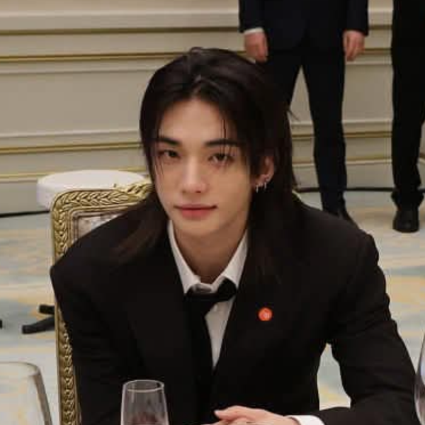 Popular profile image of Hyunjin (Stray Kids) selected by votes